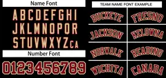 Black Crimson-Old Gold Classic Two-Button Softball Jersey 3