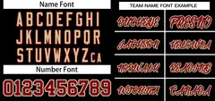 Black Crimson-Old Gold Classic Two-Button Softball Jersey 3