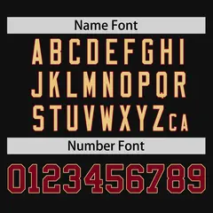 Black Crimson Raglan Sleeves Authentic Baseball Jersey 4