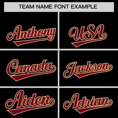 Black Crimson Stripe Animals Graffiti Raglan Baseball Jersey 3