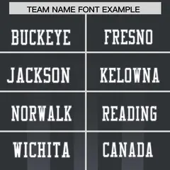 Black Dark Gray Vertical Fine Stripe Gradient Football Jersey 3
