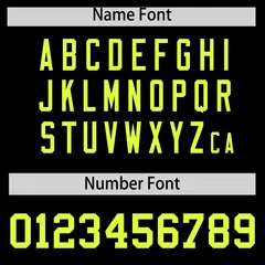 Black Fluorescent Green Graffiti Wind Mark Baseball Jersey 4