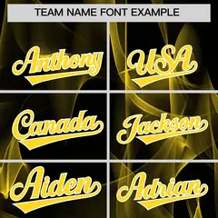 Black Fumes Graffiti Pattern Baseball Jersey 3