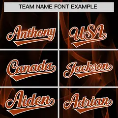Black Fumes Graffiti Pattern Baseball Jersey 3