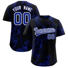 Black Fumes Graffiti Pattern Baseball Jersey