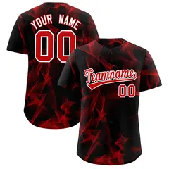 Black Fumes Graffiti Pattern Baseball Jersey
