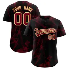 Black Fumes Graffiti Pattern Baseball Jersey