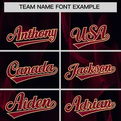 Black Fumes Graffiti Pattern Baseball Jersey 3
