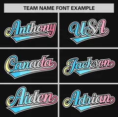 Black Genderflux Pride Month Baseball Jersey 3