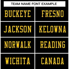 Black Gold-Black Classic Style Authentic Football Jersey 3