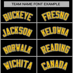 Black Gold-Black Classic Varsity Full-Snap Letterman Jacket 3