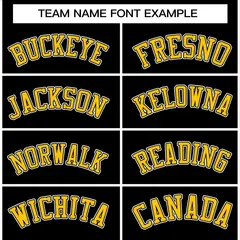 Black Gold-Black Classic Varsity Full-Snap Letterman Jacket 3