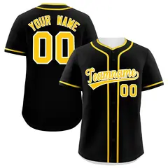 Black Gold Classic Authentic Baseball Jersey
