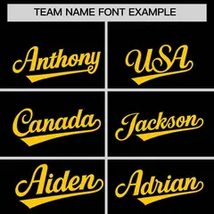 Black Gold Classic Authentic Baseball Jersey 3