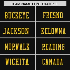 Black Gold Classic Authentic Football Jersey 3