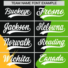 Black Gold Neon Green Couple Silhouettes Valentine's Baseball Jersey 4