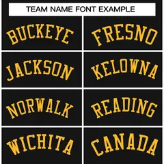 Black Gold Raglan Sleeves Waterproof Jacket 3