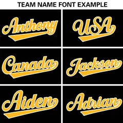Black Gold Two Tone Split Varsity Full-Snap Raglan Letterman Jacket 7