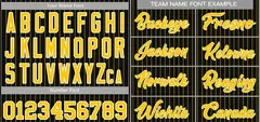 Black Gold-White Stripe Authentic Fashion Baseball Jersey 3