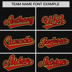 Black Graffiti Multicolored Flames Print Baseball Jersey 3