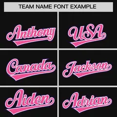 Black Graffiti Multicolored Flames Print Baseball Jersey 3