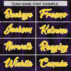 Black Graffiti Pattern Authentic Football Jersey 3
