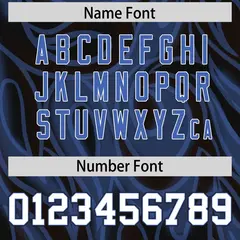 Black Graffiti Pattern Authentic Football Jersey 4
