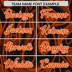 Black Graffiti Pattern Authentic Football Jersey 3