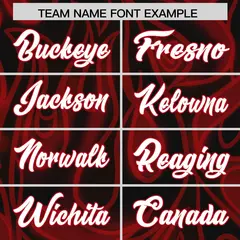 Black Graffiti Pattern Authentic Football Jersey 3