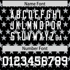 Black Gray American Flag Graffiti Baseball Jersey 4