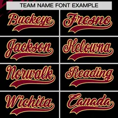 Black Gray Crimson Reversible Baseball Jersey Lightning & Graffiti Pattern 6