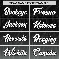 Black Gray Gradient Fashion Outdoor Football Jersey 3