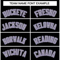 Black Gray-Purple Classic Varsity Full-Snap Letterman Jacket 3