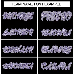 Black Gray-Purple Classic Varsity Full-Snap Letterman Jacket 3