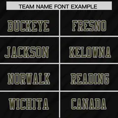 Black Gray Tiger Stripe Graffiti Pattern Football Jersey 3