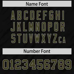 Black Gray Tiger Stripe Graffiti Pattern Football Jersey 4