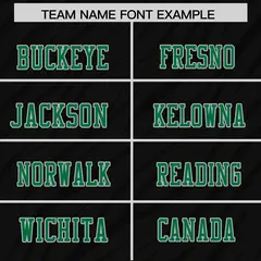 Black Gray Tiger Stripe Graffiti Pattern Football Jersey 3