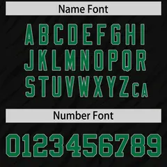 Black Gray Tiger Stripe Graffiti Pattern Football Jersey 4