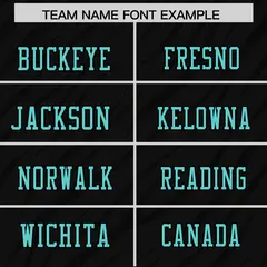 Black Gray Tiger Stripe Graffiti Pattern Football Jersey 3