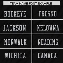 Black Gray Tiger Stripe Graffiti Pattern Football Jersey 3