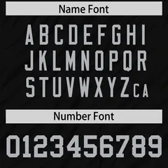 Black Gray Tiger Stripe Graffiti Pattern Football Jersey 4