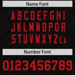 Black Gray Tiger Stripe Graffiti Pattern Football Jersey 4
