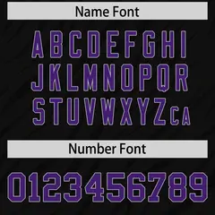 Black Gray Tiger Stripe Graffiti Pattern Football Jersey 4