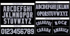 Black Gray-White Bull Classic Authentic Baseball Jersey 3