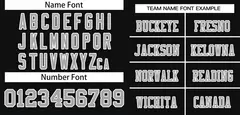 Black Gray-White Classic Mesh Football Jersey 3