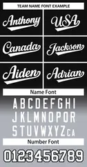 Black Gray-White Gradient Stripe Fashion Baseball Jersey 3
