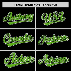 Black Green Full-Snap Color Block Varsity Letterman Jacket 3