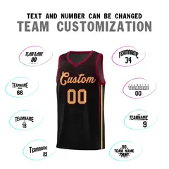 Black Honeycomb Pattern Sports Uniform Basketball Jersey 4
