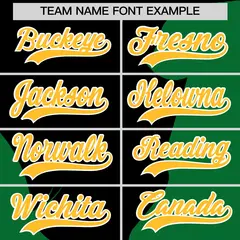 Black Kelly Green Couple Silhouettes Valentine's Baseball Jersey 4