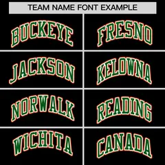 Black Kelly Green Faux Leather Letterman Jacket Raglan Full-Snap 3
